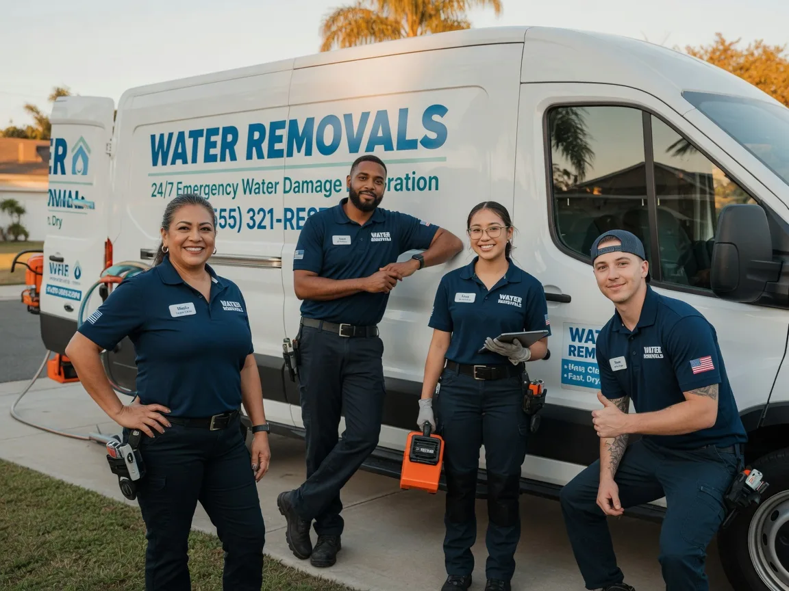 Water Removal company in Copeland, FL